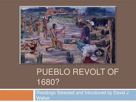 De Pueblo Revolt van 1680; Een Epische Opstand Tegen Spaans Imperialisme en de Vredelijke Coëxistentie die Volgde