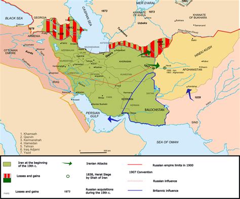 De Qajar-revolte; een Perzische revolutie tegen de Afghaanse heerschappij en het begin van een nieuwe dynastie